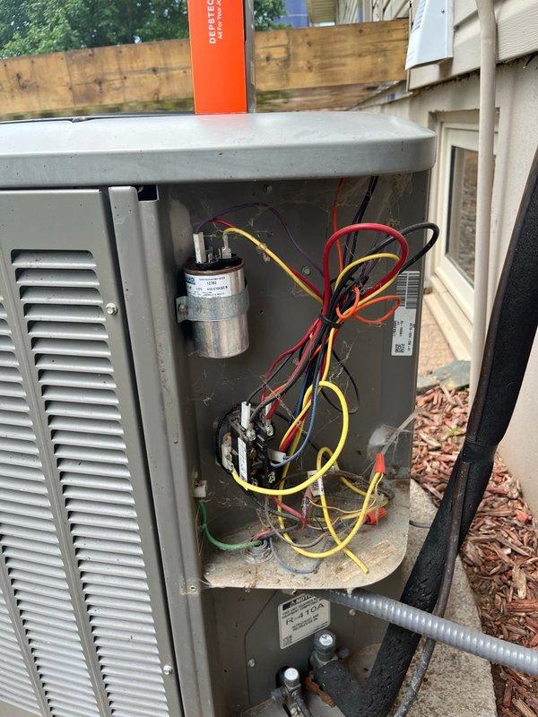Performed comprehensive maintenance on both furnace and air conditioning systems. Inspected all routine components on the furnace, verifying cleanliness and proper operation within manufacturer specifications. Examined heat exchanger with no compromises detected. Conducted full inspection of AC system components, all measuring within acceptable parameters. Cleaned Lennox outdoor condenser unit. Executed extended operational testing of both systems for 10-15 minutes each. Furnace demonstrated proper gas pressures with 55-degree temperature rise across heat exchanger. Air conditioning system achieved approximately 20-degree temperature split, confirming adequate cooling capacity. All electrical components, capacitor, and contactors functioning properly. Both systems operating as designed with no deficiencies noted.