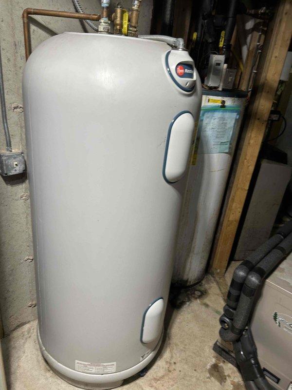 Replaced defective soft start kit on geothermal heat pump unit under parts and labor warranty. Removed failed component and installed new soft start kit. Performed operational testing on geothermal system to verify proper startup sequence and confirmed all functions operating within normal parameters.