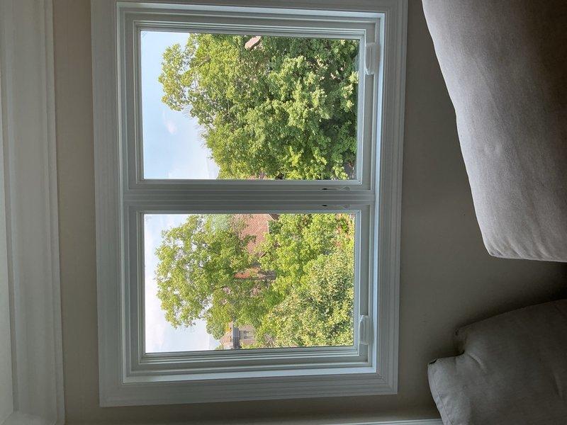 Responded to no-cool complaint on multi-zone HVAC system with third floor not reaching setpoint of 69°F. Replaced malfunctioning damper motor on second floor that was not closing properly. Verified thermostat sensor operation by testing in alternate location with successful temperature response. Replaced dirty air filter, confirmed blower operating at manufacturer specifications, and verified 18-degree delta-T within acceptable range. All zone dampers tested and functioning correctly, with first floor supply vents closed to maximize airflow to upper levels. Airflow to third and fourth floors confirmed adequate upon completion.