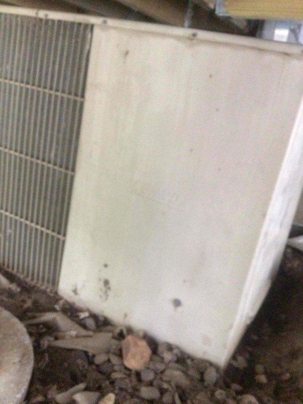 Responded to no cooling call on 1976 heat pump system. Found high pressure switch tripped, reset switch and restored unit operation. Observed compressor drawing elevated amperage, indicating potential compressor failure as root cause of high pressure condition. Advised customer of findings and scheduled follow-up consultation to discuss system replacement options given age and condition of equipment.