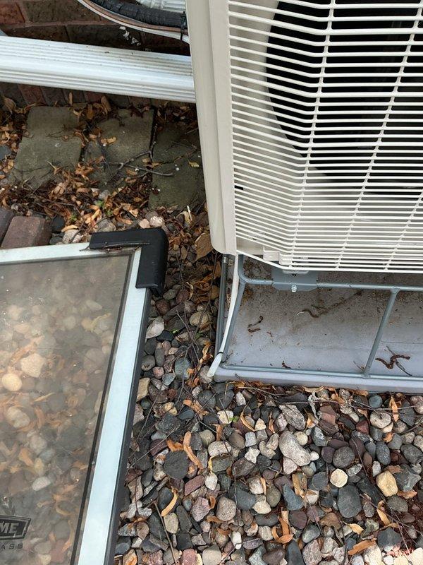 Responded to no cooling call on less than one-year-old air conditioning system. Upon inspection, discovered the wet switch (condensate overflow safety switch) had tripped, shutting down the system to prevent water damage. Replaced the faulty wet switch with new component, tested system operation, and verified proper cooling function restored.