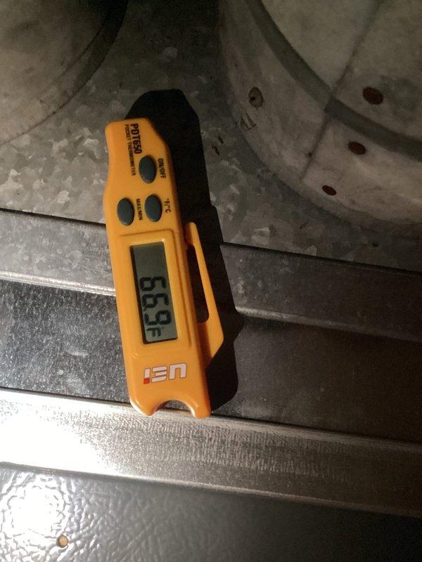 Responded to no cooling complaint on residential air conditioning system. Upon inspection, diagnosed failed capacitor preventing compressor operation. Replaced defective capacitor with new unit, verified proper electrical readings, and confirmed adequate refrigerant charge levels. System tested and restored to normal cooling operation with all components functioning within manufacturer specifications.