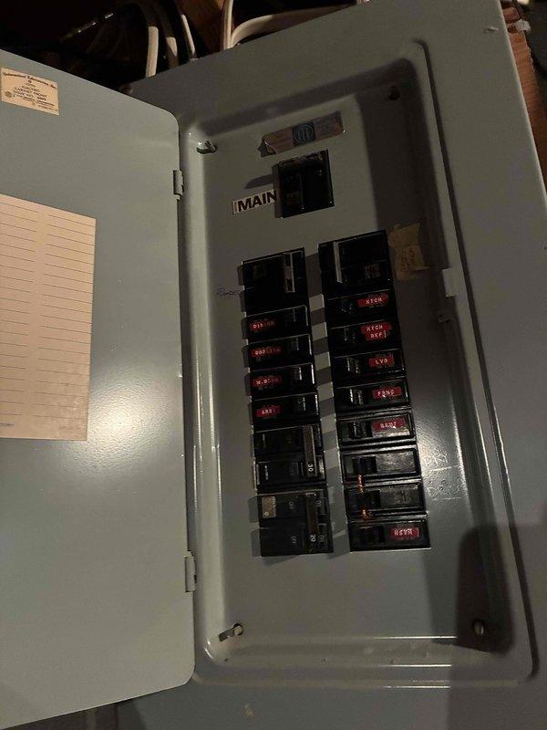 Responded to no cooling call on system over 10 years old following recent storm and power outage. Upon arrival, found furnace control board had no power and no indicator lights. Diagnostic testing revealed complete transformer failure caused by power surge when single leg of power was lost to the residence. Replaced failed furnace transformer, restored power to control board, and verified all system components returned to normal operation with proper cooling functionality.