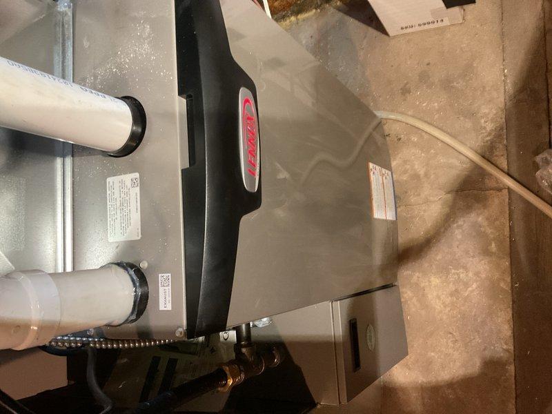 Responded to no cooling complaint on residential air conditioning system. Upon arrival, found indoor temperature in mid-80s with system running but struggling to achieve setpoint of 73°F after extended period of being off during occupant vacation. Performed comprehensive system evaluation including visual inspection of indoor and outdoor equipment. Verified air filter was clean and recently replaced. Inspected outdoor condensing unit and confirmed coil was clean with no visible obstructions. Utilized FLIR thermal imaging camera to measure supply and return air temperatures, confirming approximately 22°F temperature split across evaporator coil, indicating refrigeration circuit was operating within normal parameters and producing adequate cooling capacity.

Conducted thorough airflow assessment throughout occupied space. Identified primary issue as severely restricted airflow due to multiple supply grilles and return air openings blocked by household items and belongings. Restricted air