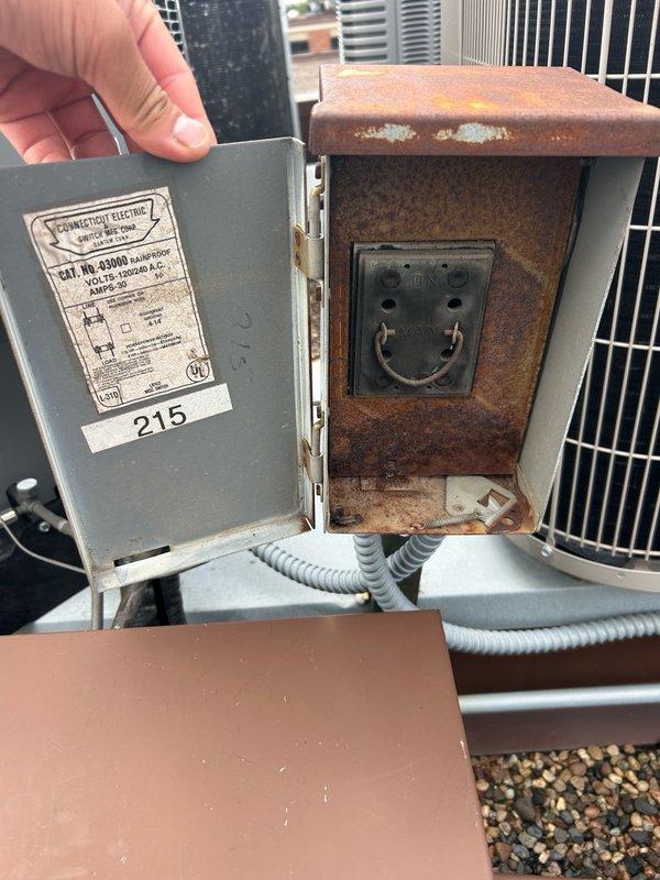 Completed comprehensive AC maintenance inspection on rooftop unit with 16x16 filter replacement. Verified and tested all critical system components including thermostat operation, blower assembly, outdoor coil condition, electrical connections, contactor, capacitor, and condensate drain functionality. Evaluated refrigerant performance and measured temperature split across the system. All operational parameters and readings confirmed within manufacturer specifications with no mechanical defects or safety concerns identified. System operating properly at time of service. Recommended ongoing filter maintenance, regular coil cleaning, and routine preventive maintenance to ensure continued optimal performance.