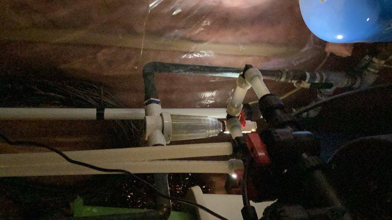 Responded to complaint of low water pressure affecting entire residence. Upon inspection, identified failed filter cartridge as root cause of reduced flow throughout plumbing system. Diagnosed compromised filtration component restricting water delivery to all fixtures. Provided estimate for installation of whole house sediment filter system to resolve current issue and prevent future sediment-related pressure problems. Customer approved work with completion scheduled.