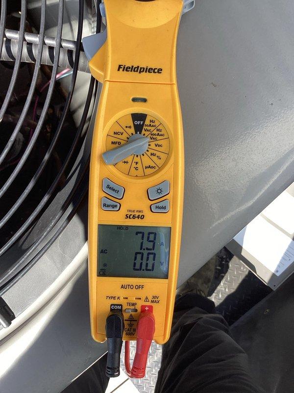 Performed preventative maintenance inspection on two 5-6 year old air conditioning systems as part of routine tune-up agreement. Conducted comprehensive evaluation of both units including cleanliness assessment, efficiency testing, and reliability checks. Testing revealed low capacitor readings on system requiring immediate replacement to prevent compressor failure. Replaced defective capacitor and verified proper system operation. Both units now operating within manufacturer specifications and ready for cooling season.