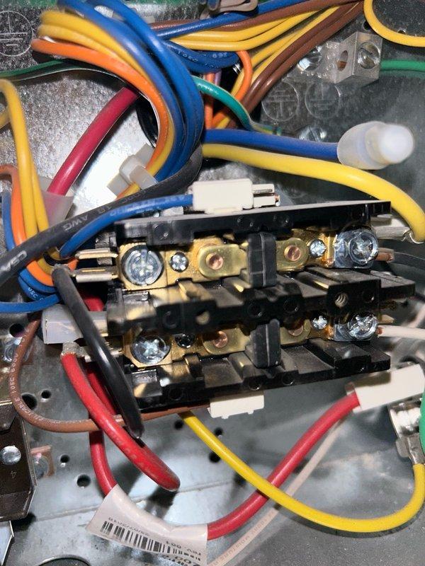 Responded to no cooling complaint on Carrier water source heat pump. Upon arrival, verified proper line voltage present and thermostat calling for cooling mode, but unit failed to respond initially. Performed diagnostic jumper tests from R to Y terminal which energized cooling mode, however supply air temperature remained above 70°F indicating insufficient cooling capacity. Confirmed indoor blower motor operation by jumping R to G terminals. Reterminated and secured all low voltage wiring connections at control board to ensure proper electrical contact.

Connected refrigerant gauges to service ports and performed pressure analysis of refrigeration circuit. Found low suction pressure with corresponding low saturated suction temperature, while discharge pressure remained within acceptable operating range. Limited equipment access prevented accurate subcooling and superheat measurements. Based on observed operating pressures and system performance, determined unit is operating in an under