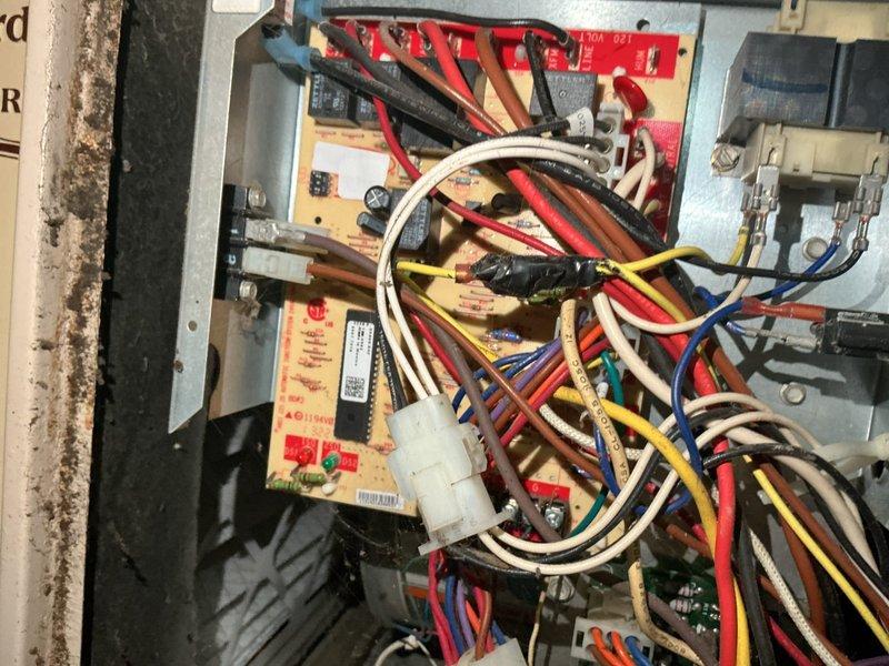 Responded to no cooling complaint on 10-15 year old AC unit that was short cycling after being serviced by another company. Upon inspection, found system pressures exceeding 500 psi, indicating either severe overcharge from previous service or compressor failure. Diagnosed that excessive pressures were causing unit to short cycle and fail to cool properly. Connected manifold gauges to verify refrigerant pressures and confirm diagnosis. Inspected electrical control panel and condenser unit components. Advised that unit requires replacement due to age and severity of issue. Scheduled follow-up appointment to provide estimate for new AC condenser and options for complete system replacement.