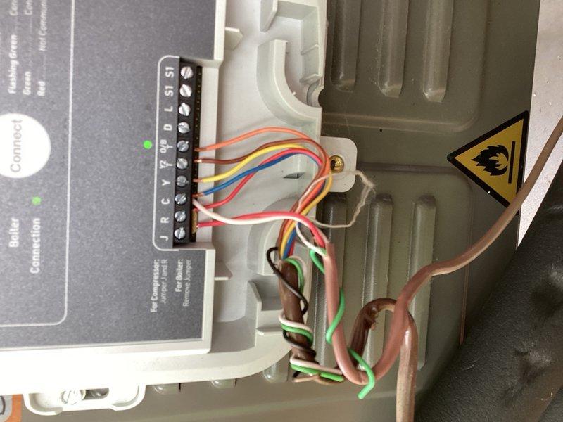 Responded to install callback for 3-ton heat pump system experiencing extended recovery time during cooling cycles. Previous technicians suspected system was stuck in low-stage cooling and not engaging second-stage operation. Verified and corrected blower speed settings for both cooling stages at the air handler. Adjusted thermostat parameters to engage second-stage cooling more aggressively for faster temperature recovery. Checked refrigerant charge and adjusted subcooling to 13°F for optimal performance. Verified proper operation of Honeywell wireless thermostat controls and wiring connections. System now achieving 20°F temperature split and cycling through both cooling stages as designed. Recommended utilizing thermostat scheduling feature to minimize temperature recovery demands. System operating normally with both stages engaging properly.