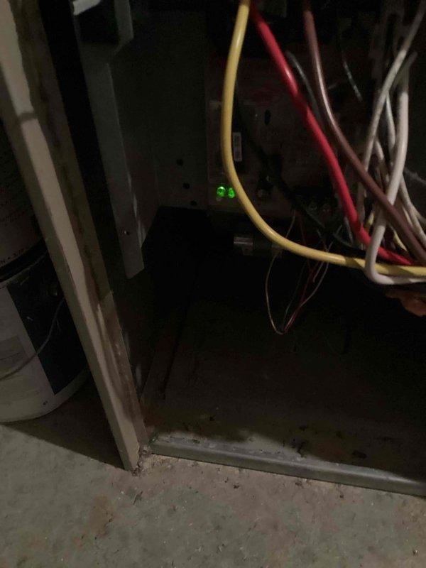 Responded to service call for non-operational HVAC system due to failed blower motor. Upon inspection, diagnosed complete blower motor failure preventing air circulation. Removed defective motor and installed premium PSC replacement blower motor rated at 825/1075 RPM, single phase (model 28F01). Reconnected all electrical wiring to terminal block, verified proper wire routing and secure connections at control board. Tested system operation and confirmed proper blower function at all speeds. Unit restored to full operational status.