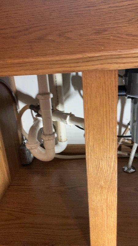 Responded to a clogged kitchen sink in a single-family residence. The blockage was located approximately 20 feet down the drain line. Successfully cleared the obstruction by augering the kitchen sink drain, deploying the full 50 feet of cable to ensure complete clearance and restore proper drainage.