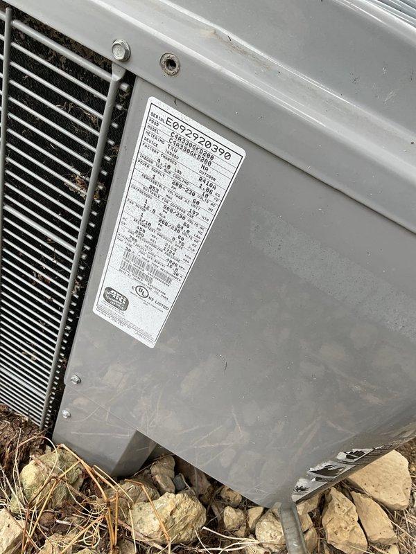 Performed preventative maintenance tune-up on residential air conditioning system. Upon arrival, found outdoor condenser unit heavily obstructed with dirt, dust, and debris accumulation throughout the coil fins and grille, significantly restricting airflow. Conducted thorough coil cleaning and system wash-down to restore proper ventilation. Initial testing showed 16° temperature drop across the evaporator coil. Post-cleaning diagnostics revealed borderline low refrigerant charge with superheat readings measuring 14-15°, indicating system is not operating at optimal efficiency. Advised customer of potential refrigerant deficiency and recommended monitoring system performance to determine if refrigerant charge adjustment will be necessary for peak operation.