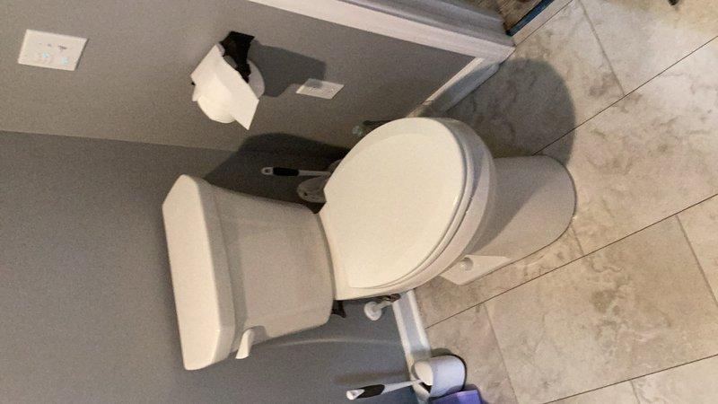 Responded to service call for toilet that frequently became plugged and leaked after each unplugging incident. Upon inspection, identified failed wax ring seal as the source of water leakage at the base of the fixture. Removed existing toilet from floor flange, cleaned mounting surface, and installed new wax ring seal. Reinstalled toilet, ensuring proper alignment and secure mounting to prevent future leaks and maintain proper drainage function.
