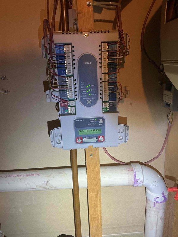 Responded to no cooling complaint on 8-year-old residential air conditioning system. Upon inspection, diagnosed low refrigerant charge and heavily restricted outdoor condenser coil with significant dirt and debris accumulation between fins. Thoroughly cleaned condenser coil to restore proper airflow and heat transfer capability. Added refrigerant to bring system to proper operating charge. Verified system operation and confirmed adequate cooling performance upon completion.