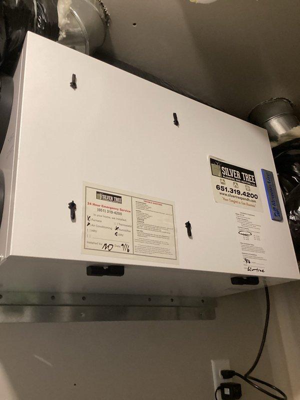Completed AC maintenance tune-up on a 2019 Carrier system as part of annual maintenance agreement. System inspection revealed suboptimal temperature split and low refrigerant charge affecting efficiency. Added refrigerant to bring system to proper operating levels and verified improved performance.