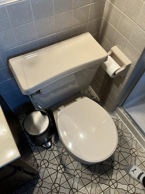 Responded to service call for new homeowner with multiple plumbing concerns. Reset toilet to proper position and seal. Repaired leaking utility sink and laundry tub faucet. Corrected garbage disposal installation angle from improper incline to required decline position for proper drainage and function. Assessed non-functioning water softener system. Documented outdated toilet fixtures and missing shut-off valves throughout property. Provided comprehensive estimates for recommended repairs and upgrades. Captured photographic documentation of completed work and existing conditions for homeowner records.