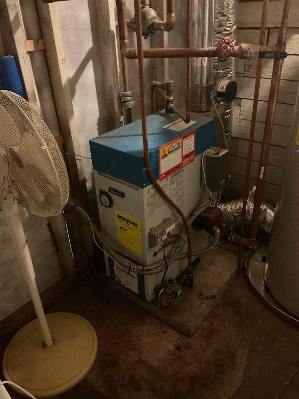 Responded to a drain leak at the laundry tub caused by severe corrosion of the P-trap assembly. Removed and replaced the deteriorated P-trap, including new slip-joint nuts and washers at both the tailpiece and wall stub-out connections. Upon inspection, found extensive corrosion and grime buildup on the existing trap that had compromised the seal integrity. Installed new P-trap assembly, ensuring proper alignment and secure connections at all joints. Tested the drain system for leaks and confirmed proper drainage flow upon completion.