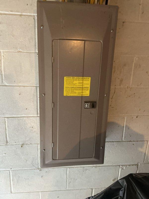 Responded to no cooling call on 10+ year old air conditioning system. Diagnosed control board failure - unit not sending 24 volts to blower motor. Blower motor may also require replacement. Documented electrical connections and control panel with photos and provided repair quote to customer for approval.