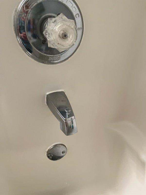 Responded to service call for leaking bathtub spigot and continuously running toilet. Diagnosed faulty Moen tub and shower valve requiring cartridge replacement. Successfully replaced worn cartridge in shower control valve, resolving the leak at the tub spout. Inspected toilet tank and identified issues with flush mechanism contributing to continuous running. Completed repairs and verified proper operation of both fixtures.