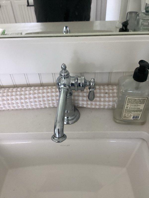 Completed comprehensive plumbing inspection as part of recurring preventive maintenance program. Inspected bathroom fixtures including single-handle chrome faucet and sink assembly, confirming proper operation and no visible leaks. Examined Bradford White residential water heater installation, verified proper copper piping connections, and confirmed unit is functioning within normal parameters with no issues detected.