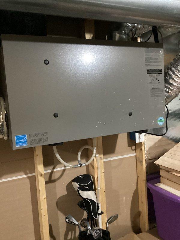 Responded to service call for garbage disposal that was making loud noise before ceasing operation. Upon inspection, discovered the air switch had become unplugged from its power source. Reconnected the air switch plug and tested the disposal unit, which resumed normal operation without requiring any tools or replacement parts. Issue resolved with simple reconnection of disconnected air switch component.