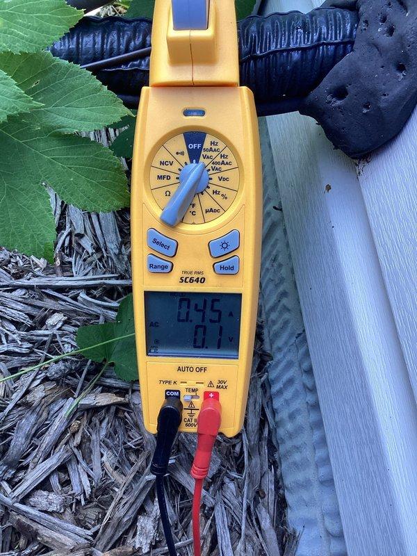 Performed comprehensive AC maintenance on a two-year-old system as part of a recurring cooling maintenance agreement. Inspected system for cleanliness, efficiency, and reliability, verifying proper operation with digital measurements showing satisfactory readings. Cleaned outdoor condensing unit, confirmed filter cleanliness, and verified system is cooling properly with no issues or concerns identified.