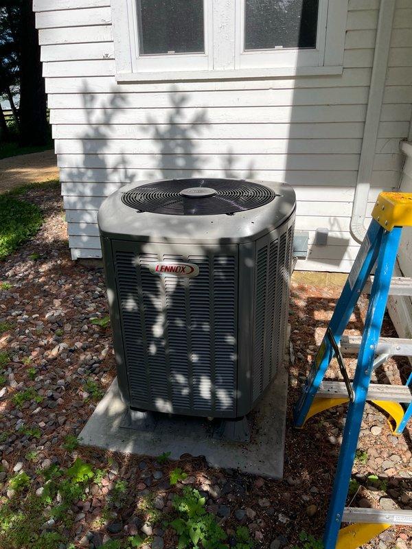 Replaced control board on heat pump air handler due to system malfunction. After installation, discovered the new board exhibited the same issue as the original, failing to send 24V signal to the outdoor condensing unit. Implemented temporary solution by directly wiring the outdoor unit's thermostat wiring to the thermostat terminals on the control board, restoring cooling operation while both boards remain installed pending further diagnosis.