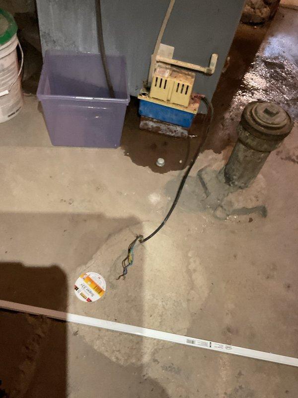 Performed AC maintenance on 15-year-old system that was not operating properly. Upon inspection, identified plugged evaporator coil restricting airflow and failed condensate pump causing water accumulation on basement floor. Verified system achieving 20-degree temperature split across coil despite reduced efficiency from blockage. Provided estimate for condensate pump replacement and evaporator coil cleaning services, with homeowner electing to source pump independently and perform coil cleaning themselves.