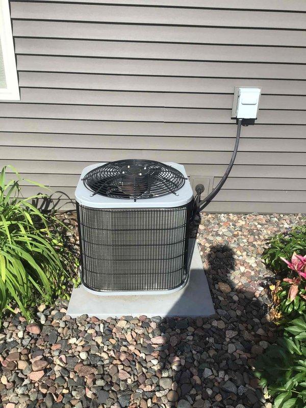 Completed comprehensive tune-up maintenance on both furnace and air conditioning systems as part of recurring heating and cooling service agreement. Verified all electrical components operating within manufacturer specifications, cleaned outdoor condenser unit coils and flame sensor, and performed full system testing. Both HVAC units confirmed operating properly with no concerns identified.