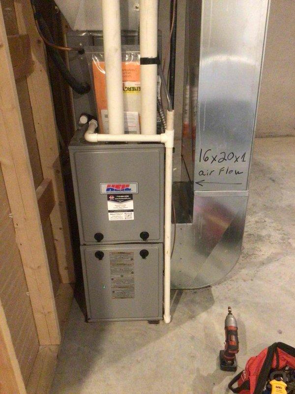 Completed comprehensive tune-up maintenance on both furnace and air conditioning systems as part of recurring heating and cooling service agreement. Verified all electrical components operating within manufacturer specifications, cleaned outdoor condenser unit coils and flame sensor, and performed full system testing. Both HVAC units confirmed operating properly with no concerns identified.