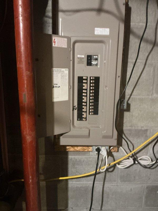 Responded to no-cool service call on 24-year-old central air conditioning system using R410A refrigerant. Diagnosed low refrigerant charge causing inadequate cooling and frosting on refrigerant lines. Performed system recharge and leak repair to restore proper refrigerant levels and cooling operation. Recommended comfort advisor consultation due to advanced system age.