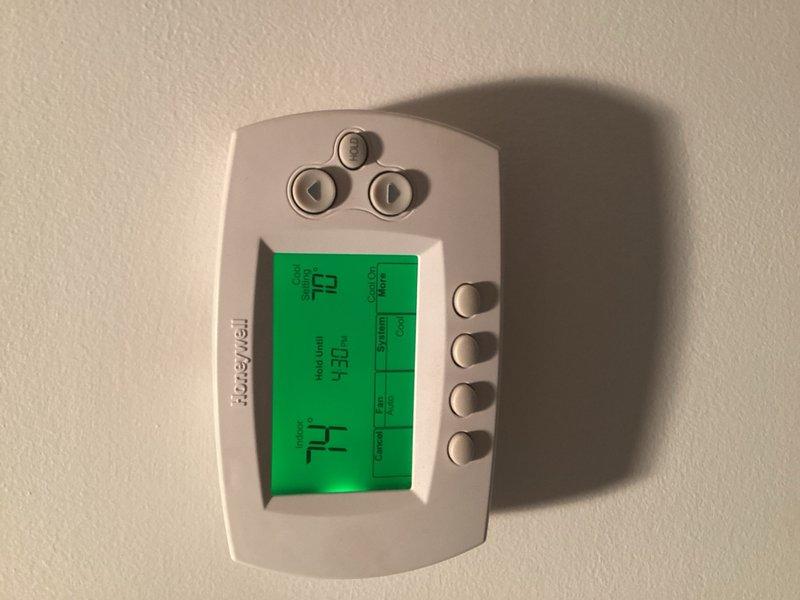 Responded to callback for system not cooling. Adjusted blower fan speeds and replaced dirty air filter. Verified thermostat operation and measured supply air temperature at register to confirm airflow improvements.