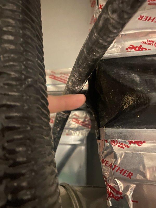 Responded to service call for 2-year-old Bryant AC system experiencing inadequate cooling with uneven temperature distribution—main floor reading 75-79°F while thermostat set to 73°F. Performed comprehensive diagnostic evaluation of system components including thermostat functionality, air handler operation, blower motor performance, and air filter condition, all of which tested within normal parameters. Measured temperature split across evaporator coil and found only 11-degree differential, indicating insufficient cooling capacity.

Inspected outdoor condensing unit and found condenser coil slightly dirty but acceptable. Conducted refrigerant pressure analysis revealing abnormally high suction pressure and elevated subcooling readings, suggesting potential system overcharge condition. Factory refrigerant charge specification is 4 pounds for this unit. Recovered approximately 3 pounds 11 ounces of R-410A refrigerant and recharged system with recovered amount to maintain proper charge l