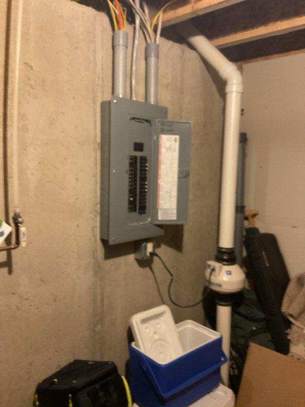 Responded to no cooling complaint on 10-year-old air conditioning system. Diagnosed and replaced failed capacitor, removed mouse nest from unit, and verified proper system operation upon completion.