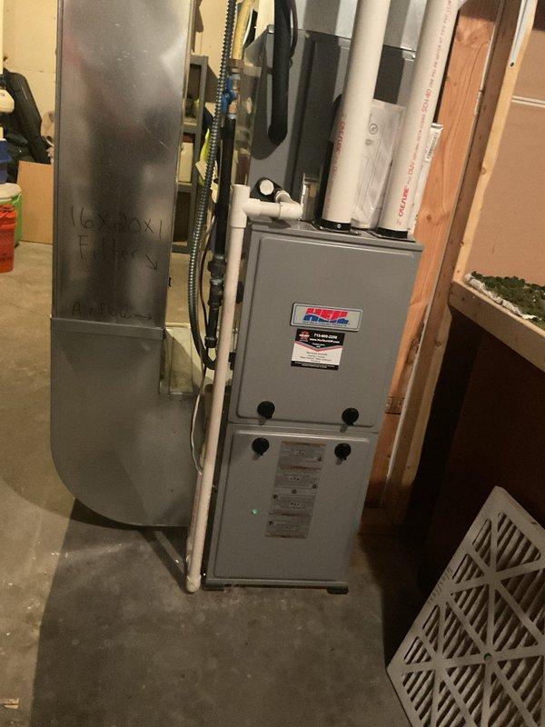 Responded to no cooling complaint on 10-year-old air conditioning system. Diagnosed and replaced failed capacitor, removed mouse nest from unit, and verified proper system operation upon completion.
