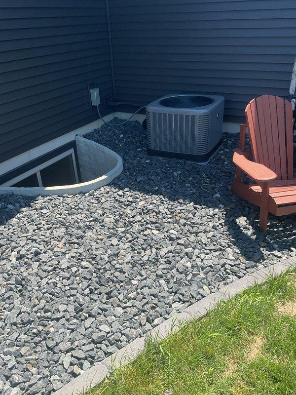 Responded to no cooling call on residential A/C unit less than one year old. Found disconnect blade had been removed by homeowner and was not properly reinstalled—blade was upside down and not fully seated. Reinserted disconnect blade correctly, restored power to unit, and verified system operation. Advised that any further warranty issues should be addressed through original HVAC installer or electrician due to age of installation.
