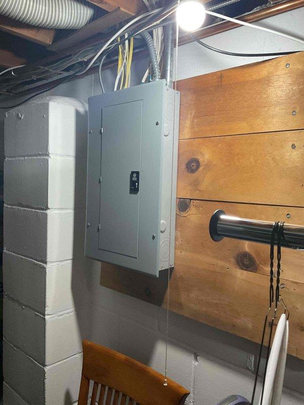 Responded to service call regarding a 50-gallon natural gas water heater with visible corrosion at the top of the tank where the cold water supply line connects. Performed on-site inspection and documented the rusting condition with photographs. Discussed warranty coverage options and addressed all customer concerns regarding the water heater's condition and potential next steps for replacement or repair.