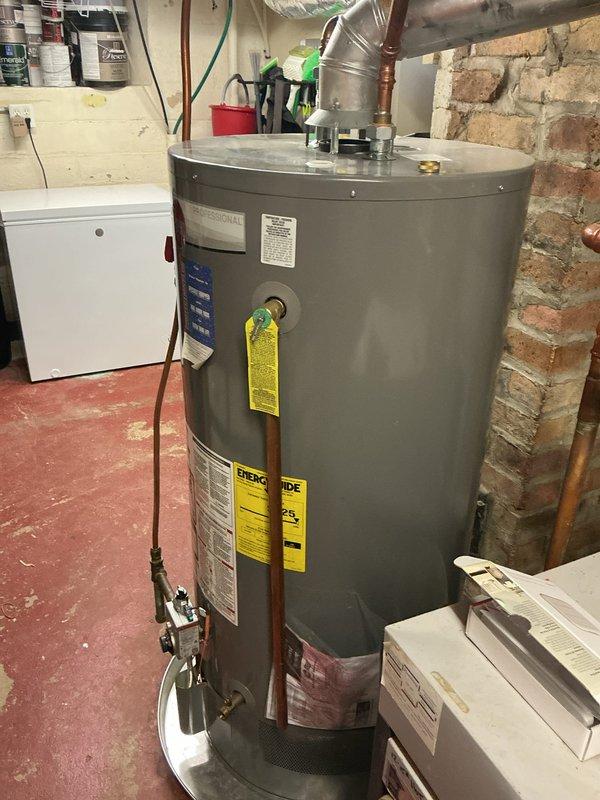 Responded to no cooling complaint on 18-year-old residential air conditioning system. Found high pressure switch had tripped; upon reset, condenser fan motor failed to operate. Diagnostic testing with multimeter confirmed condenser fan motor failure and weak capacitor. Replaced failed condenser fan motor and capacitor to restore system operation. Due to age of unit and repeated component failures, scheduled estimate for complete system replacement.