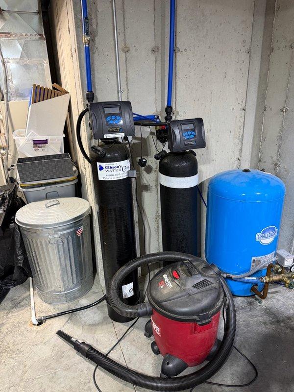 Responded to a backup issue at the floor drain caused by a malfunctioning ejector pump. Upon inspection, identified a failed float switch and partial obstruction in the pit drain outlet line. Cleared the blockage from the drain outlet, replaced the defective float switch with a new unit, and installed a 2-inch check valve to prevent backflow. System tested and restored to proper operation with no further backup issues observed.