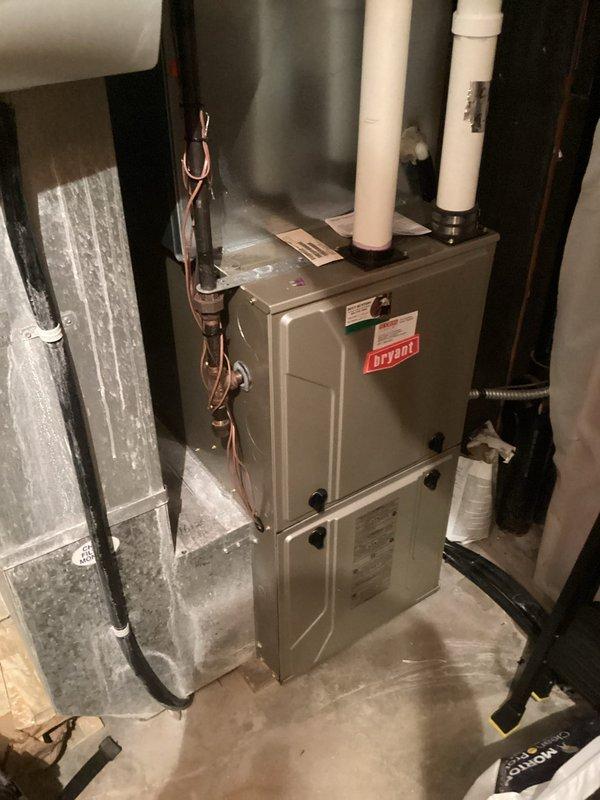 Responded to no-cool complaint on 14-year-old residential air conditioning system with icing condition on refrigerant lines. Upon arrival, found outdoor condenser unit operational with fan running but system unable to maintain temperature and displaying error message. Performed diagnostic evaluation including air filter inspection, which showed acceptable condition, then connected manifold gauges to measure refrigerant pressures. Testing revealed system was operating with insufficient refrigerant charge, causing evaporator coil to ice over and preventing proper heat transfer. Discussed repair options versus replacement given age of equipment and declining efficiency. Customer elected to proceed with full system replacement quote rather than recharging aging unit. Provided estimate for new HVAC system installation with expedited timeline to accommodate upcoming schedule requirements.