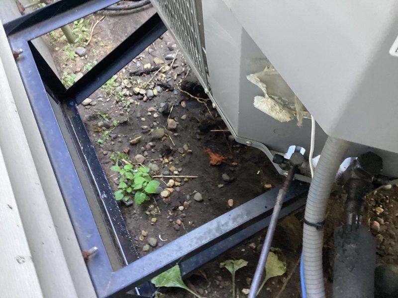 Responded to no cooling complaint on residential air conditioning system. Upon arrival, performed comprehensive system diagnostics including inspection of evaporator coil, blower assembly, condenser unit, and all major components. Air filter was found to be in satisfactory condition from recent replacement. Testing revealed failed dual run capacitor preventing compressor operation. Replaced defective capacitor with proper OEM replacement. Verified refrigerant charge within manufacturer specifications. Performed condenser coil cleaning to remove accumulated debris and organic matter observed around outdoor unit. Cycled system through complete cooling cycle and confirmed normal operation with proper temperature differential across evaporator coil. All electrical connections secure, contactor functioning properly, and compressor operating within normal parameters. System restored to full cooling capacity.