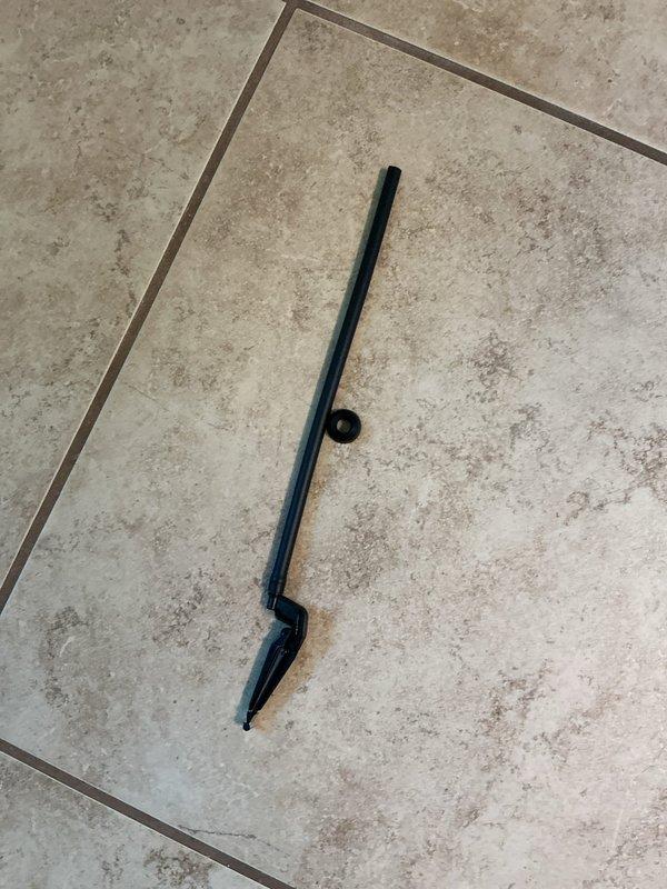 Responded to a toilet fill valve leak following homeowner's DIY replacement attempt. Upon diagnostic inspection, identified two missing components: the refill tube connecting the fill valve to the flush valve and the water supply line gasket. Located the original supply line gasket on-site and inspected for wear and damage; gasket condition was acceptable for reinstallation. Installed the gasket to the water supply connection and attached the refill tube from the fill valve to the overflow tube on the flush valve. Tested system operation to verify proper fill cycle, water level, and leak-free connections at all points. Noted aging flapper valve showing signs of deterioration and recommended replacement; homeowner elected to complete flapper replacement independently. System restored to proper working order with no active leaks detected.