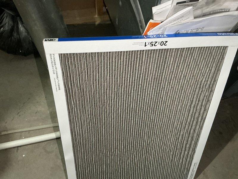 Completed comprehensive AC tune-up on 8-year-old system with all components testing within manufacturer specifications and refrigerant levels confirmed at proper charge. Cleaned dirty outdoor coils and recommended homeowner maintain coils by spraying off once or twice during summer months. Advised customer to use MERV 8 rated filter with monthly replacement schedule for optimal system performance and efficiency.