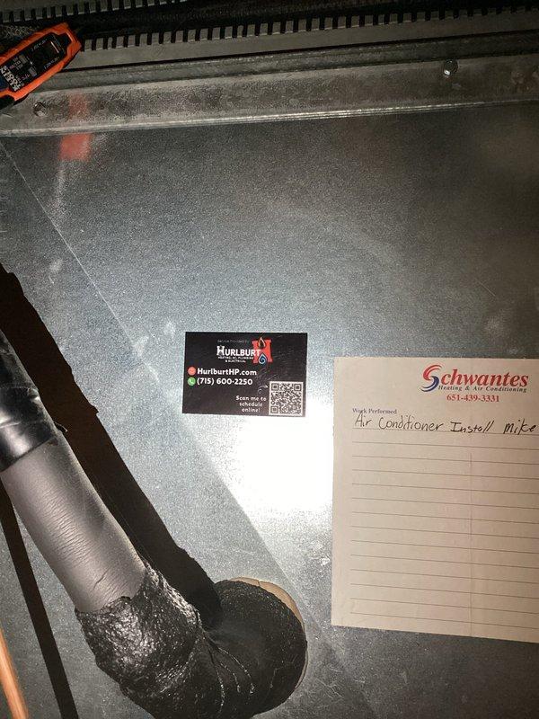 Responded to no cooling complaint on residential air conditioning system with reduced airflow. Upon inspection, diagnosed failed capacitor and severely restricted airflow due to dirty filter that had been pulled into the return. Replaced defective capacitor and installed new air filter. System restored to normal cooling operation with proper airflow.
