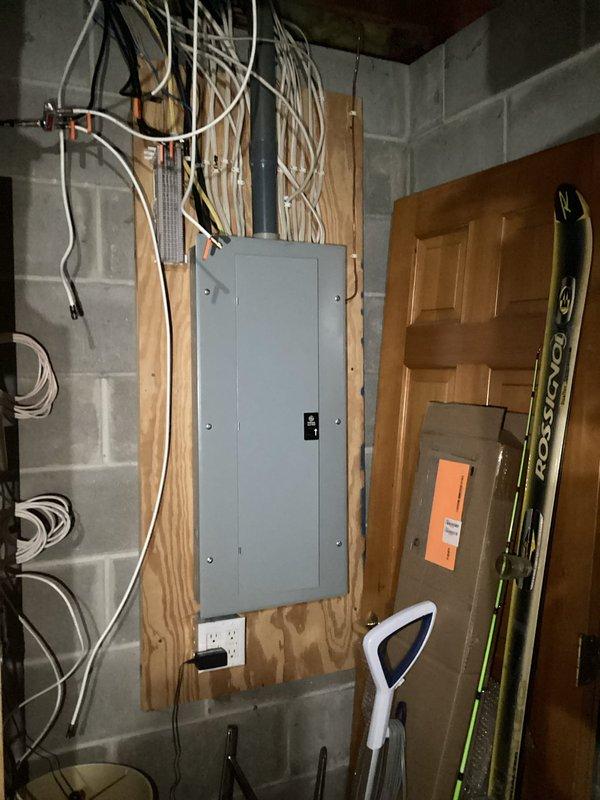 Responded to no cooling complaint on residential air conditioning system with reduced airflow. Upon inspection, diagnosed failed capacitor and severely restricted airflow due to dirty filter that had been pulled into the return. Replaced defective capacitor and installed new air filter. System restored to normal cooling operation with proper airflow.