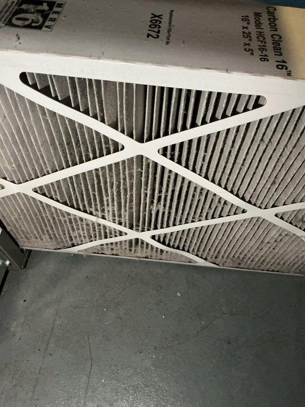 Performed comprehensive air conditioning tune-up on residential HVAC system. Verified refrigerant charge within proper specifications. Cleaned heavily plugged condenser coil to restore proper airflow and heat transfer efficiency. Tested capacitor and found it operating outside manufacturer specifications; replaced under warranty. Inspected furnace air filter and found it heavily soiled with dust and debris accumulation; recommended immediate replacement to maintain proper system airflow and indoor air quality. All equipment tested and confirmed operational following service completion.