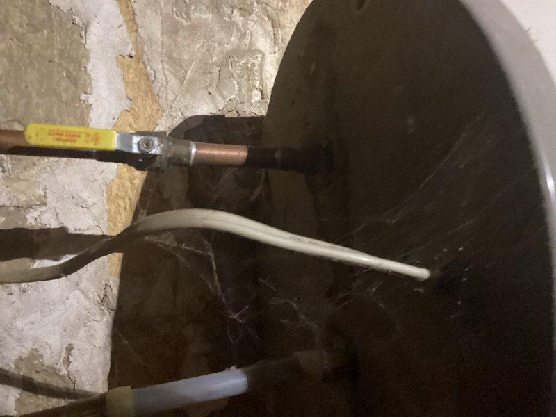 Responded to water leak in crawl space beneath shower with partial water shutoff already in place. Accessed crawl space and located active leak in plumbing system. Inspected surrounding CPVC piping and advised property owner of potential for future failures common to this pipe material due to age and environmental factors. Repaired the identified leak and restored water service. Conducted thorough inspection of repaired area and surrounding plumbing to verify no additional active leaks were present. Documented conditions with photographs showing crawl space plumbing configuration and repair location. System tested and confirmed operational with no further water intrusion observed at time of completion.