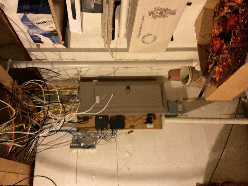 Responded to a no-cooling complaint on a 2003 Amana air conditioning system for a second opinion after previous contractor diagnosed a failed compressor. Upon arrival, discovered the outdoor condensing unit had no run capacitor installed. Verified equipment specifications and installed the correct 35/5 µF dual run capacitor, then restored all electrical connections and energized the system for testing. Outdoor condenser fan motor started but operated at abnormally low speed, and the compressor failed to start. Performed electrical diagnostics including measuring compressor winding resistance between common-to-run, common-to-start, and run-to-start terminals. Also tested each terminal to ground and copper line set to check for grounded windings; all readings indicated no short to ground. Given the unit's age of over 20 years, the abnormal fan motor operation, and compressor failure to start even after capacitor replacement, discussed overall system condition and available options with h