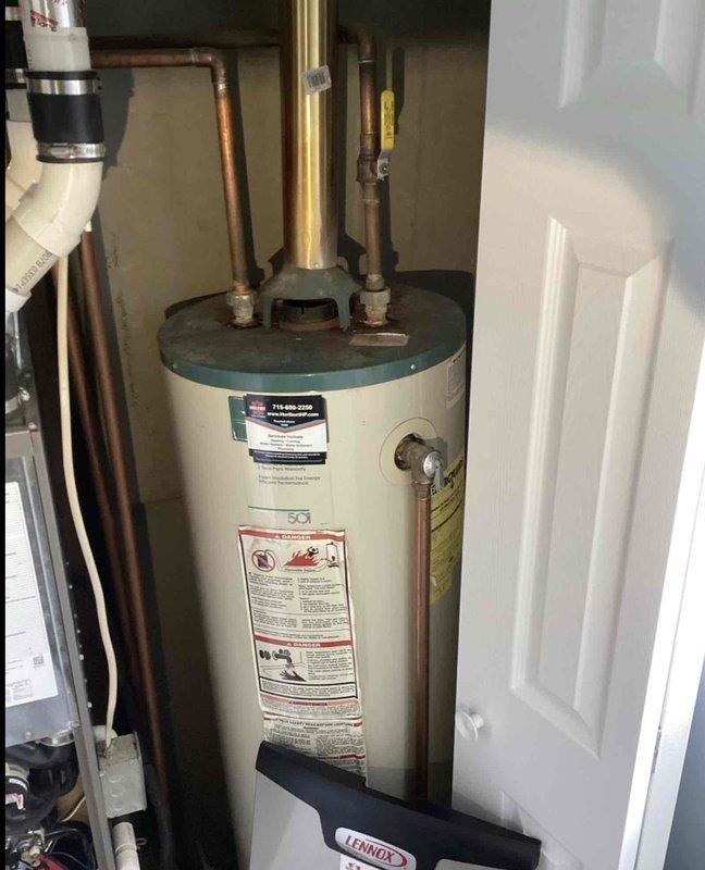 Responded to no cooling complaint on 8-year-old air conditioning system with indoor temperature exceeding 80 degrees. Performed system diagnostics and found low refrigerant charge indicated by low suction pressure, low subcooling, and high superheat readings. Added 2 pounds of refrigerant to system and conducted leak detection; no significant leaks identified at time of service.